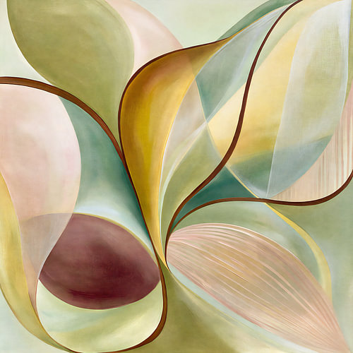 Abstracte Bloem JG09