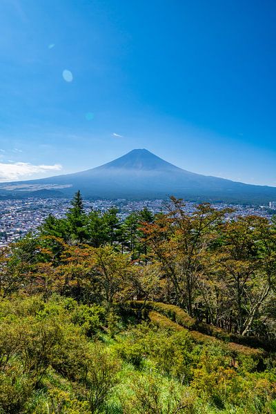 Mount Fuji by Hello Pompoyo