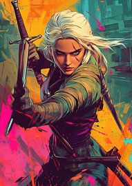 Epic Witcher Saga: Eine Fusion aus Kunst und Fantasie