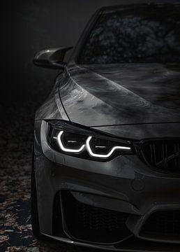 Nocturnal Predator: BMW M4 by John Dan