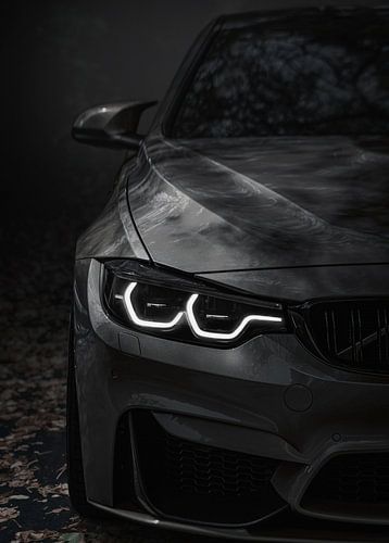 Nachtelijk roofdier: BMW M4