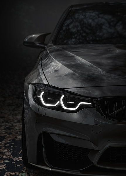 Nocturnal Predator: BMW M4 by John Dan