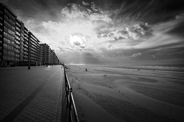 Strand Middelkerke Belgie van Rene  den Engelsman