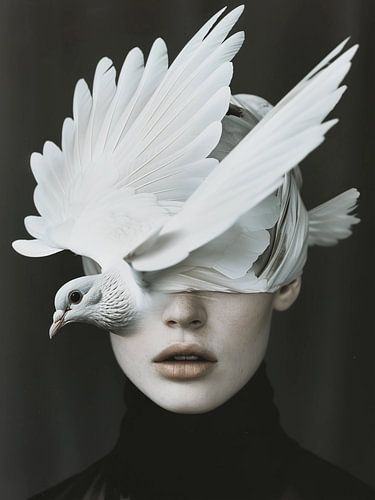 Duif in haar ogen iv