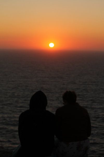Sunset by Hasse Schoo