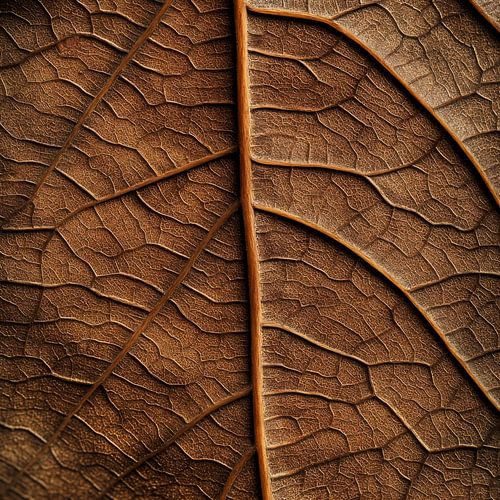 Structure de la feuille Nature