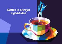Pop Art Coffee