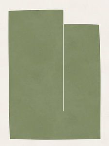 Géométrie en couleur verte 5