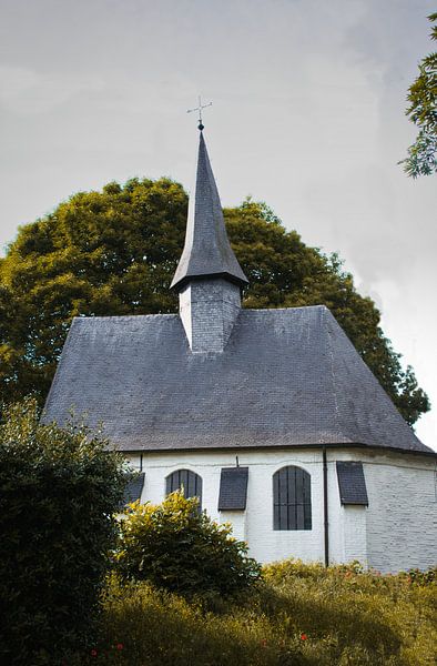 White Chapel Gooik by Tuur Wouters