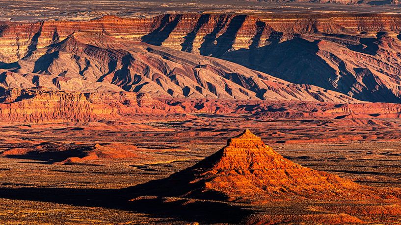 Paysage rocheux Valley of the gods par Dieter Walther