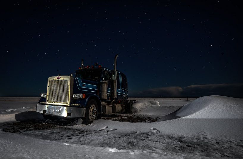 Camion Peterbilt par Mario Calma