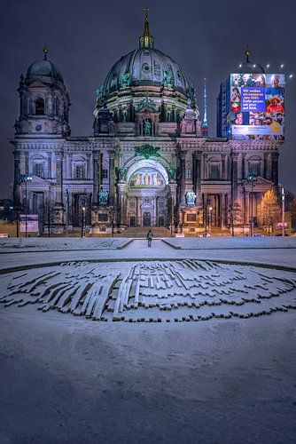 Sneeuw in Berlijn 2