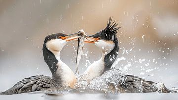 Die Schönheit der Wasservögel von Karina Brouwer