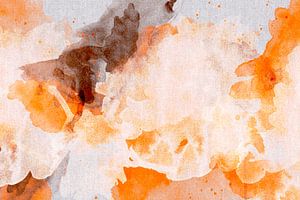 Sommer Garten Aquarell