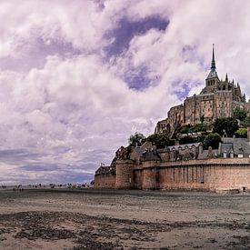 Mont Saint-Michel  by Boas  van den Berg