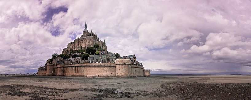Mont Saint-Michel  par Boas  van den Berg