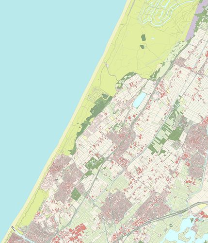 Carte de Noordwijk