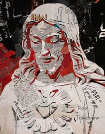 jesus 2 art collage by deny pribadi
