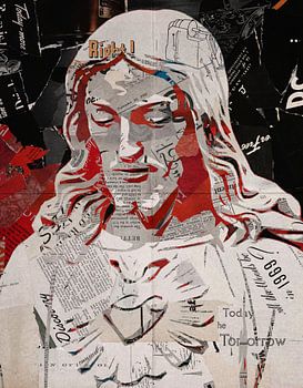 jesus 2 art collage