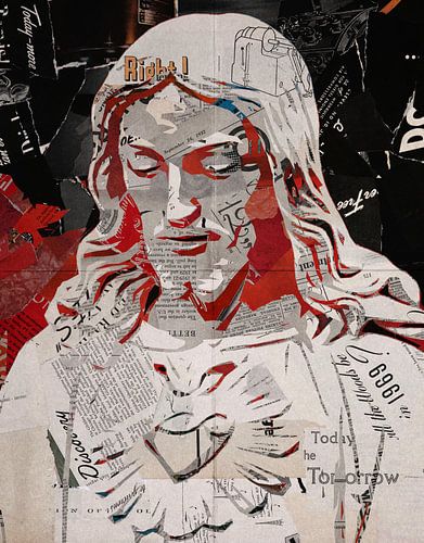 Jesus 2 – Kunstcollage