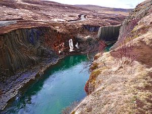 Le canyon Studagil en Islande