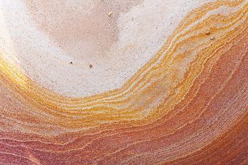 Abstract texture of the erosion layers of an Australian rock