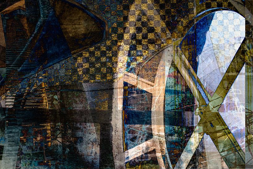 The wheel of change by Harry van Rhoon