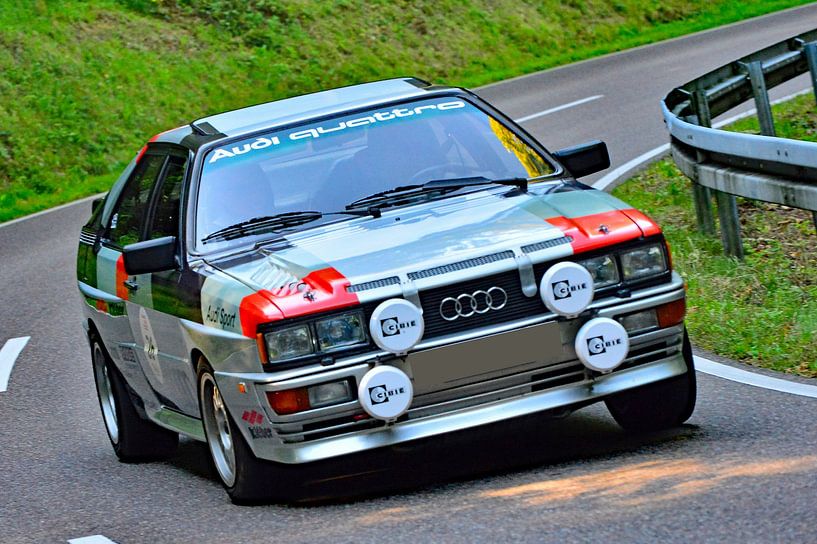 Audi Quattro Start 26 Eggberg Klassik 2025 von Ingo Laue