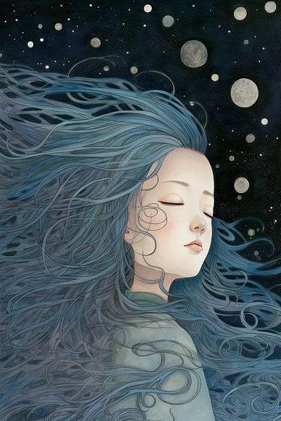 HAARmonie - Interwoven dreams by Erich Krätschmer