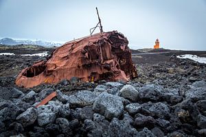 Naufrage en Islande
