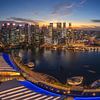 Marina Bay, Singapur von Photo Wall Decoration