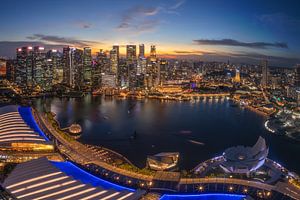 Marina Bay, Singapur