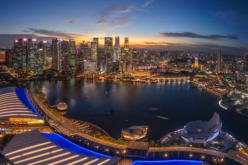 Marina Bay, Singapore