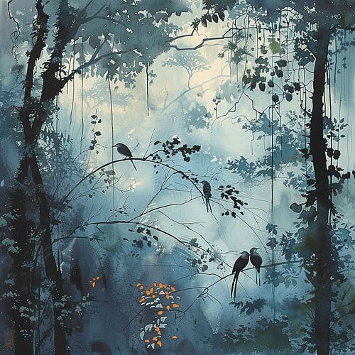 Silent Wings of Spring