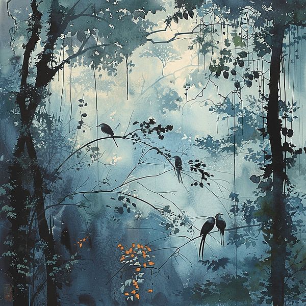 Silent Wings of Spring by Karina Brouwer