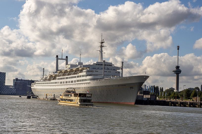 Holland-Amerika-Linie Rotterdam von Pictures by Van Haestregt