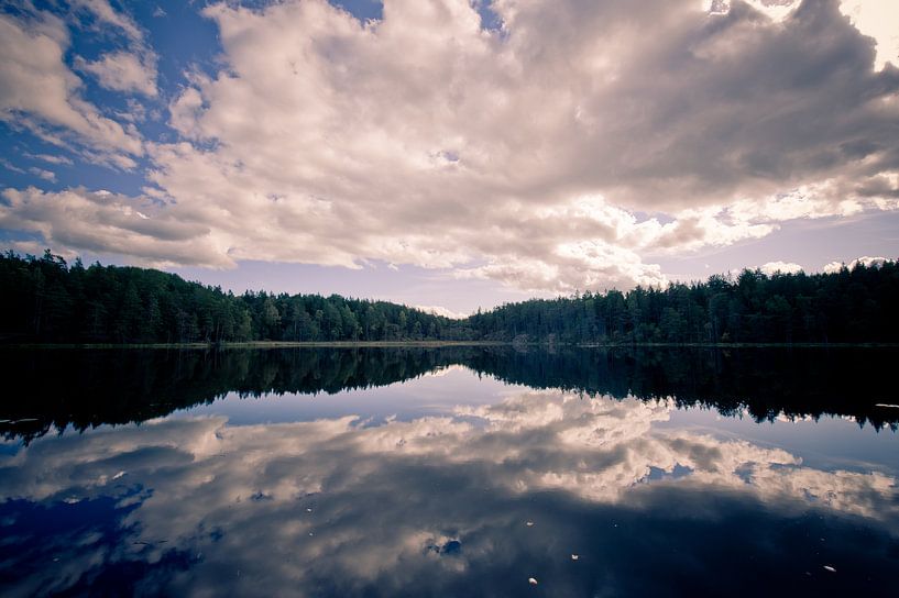 Mirror Lake by Sander van Leeuwen