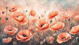 Mohn - Im Mohnblumenfeld