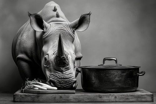 Neushoorn keuken