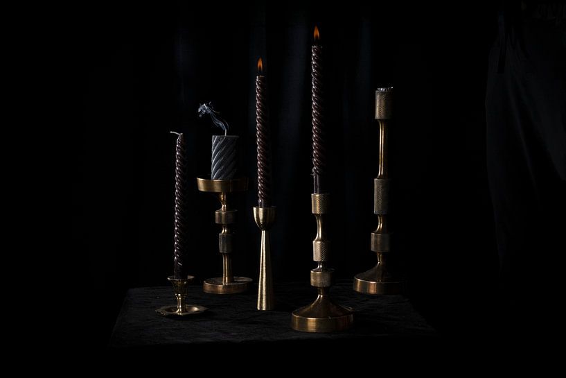 des chandeliers élégants. par SO fotografie