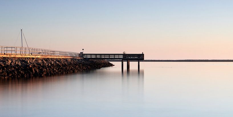 Jetée au coucher du soleil par Marianne Kiefer PHOTOGRAPHY