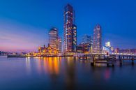 Kop van Zuid - Blauw uur van Prachtig Rotterdam thumbnail