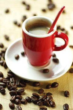 Frischer Arabica Kaffee