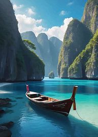 Tropical Paradise by Randy Barbara