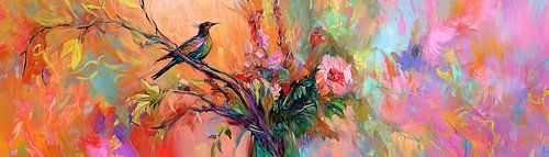 fleurs oiseau | Coral Petal Song