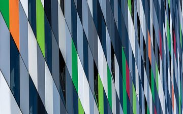 Colorful facade by Rinus Lasschuyt Fotografie