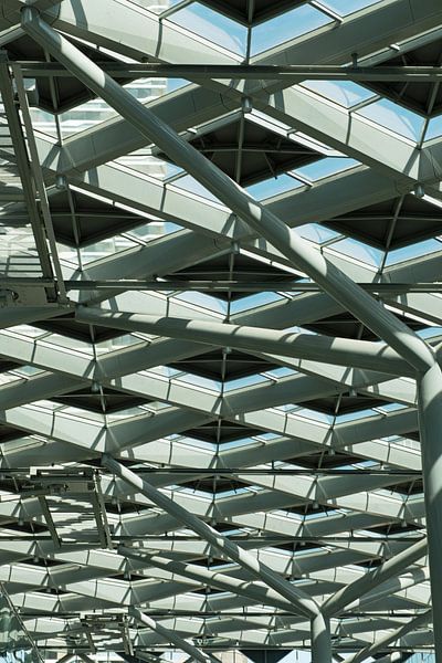 Den Haager Hauptbahnhof von BriGit Stokman