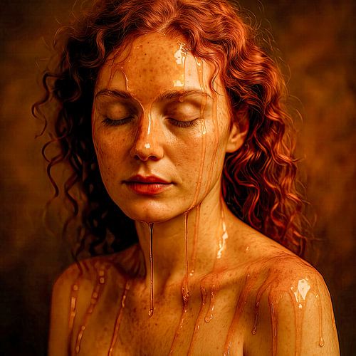 Faces of light: Sheltered in golden silence