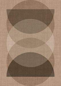 TW living - Linen collection - abstract objects oak sur TW living