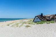 Strand in Ahrenshoop, Fischland-Darß von GH Foto & Artdesign Miniaturansicht